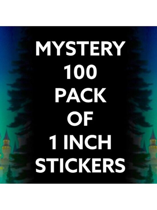 Other - Mystery Pack 100 1 Inch Stickers PRICE IS FIRM